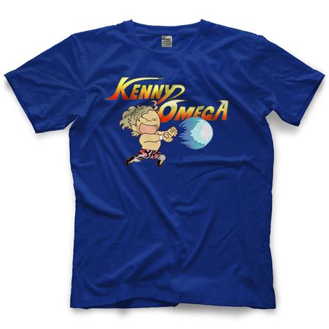 omega watch t shirt|kenny omega t shirt.